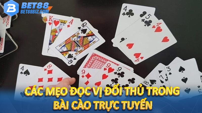 Các mẹo đọc vị đối thủ trong bài cào trực tuyến