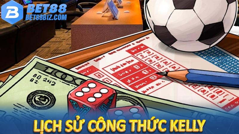 Lịch sử công thức Kelly