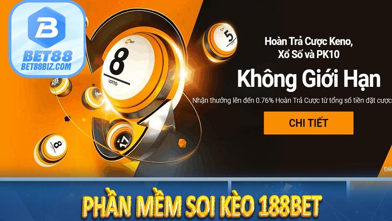 Phần mềm soi kèo 188Bet