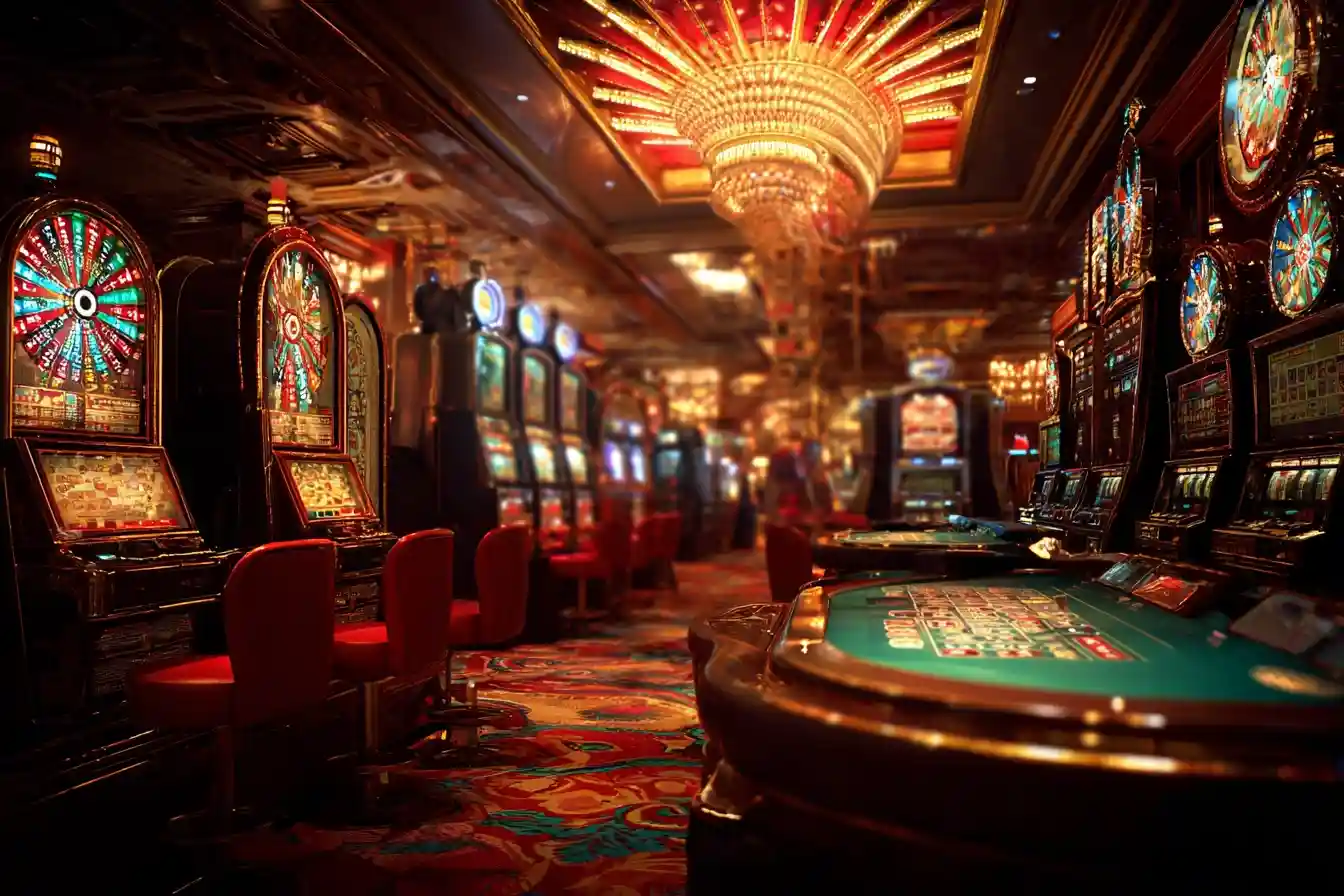 does stopping a slot machine change the outcome