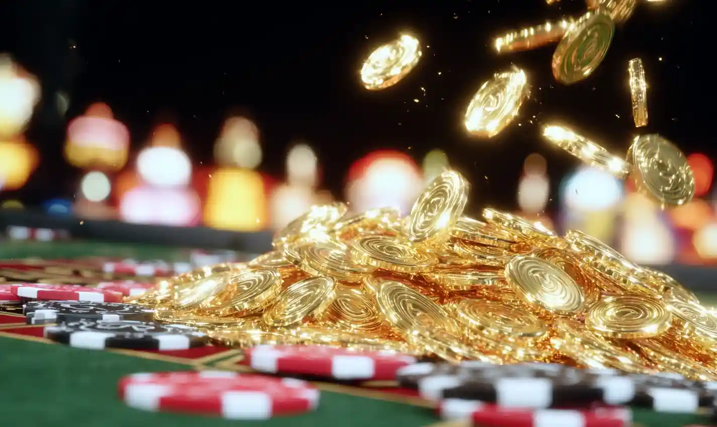how do slot machine lines work