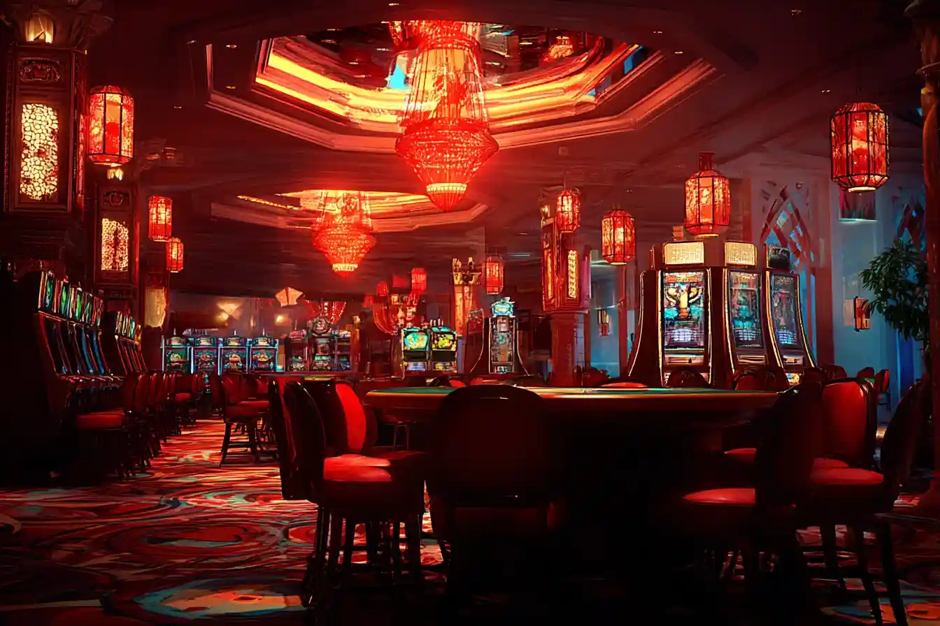 how do vegas slot machines work