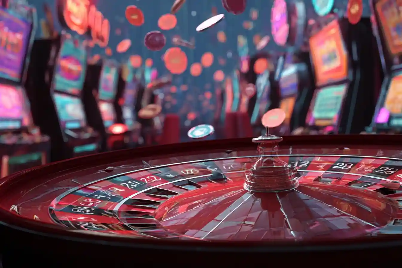 fake slot machine games